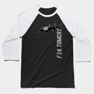 F-14 Tomcat Jet Fighters Baseball T-Shirt
